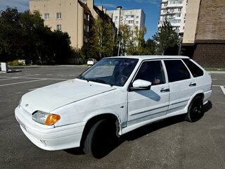 2004 Lada (ВАЗ) 2114, белый, 150000 рублей, вид 2