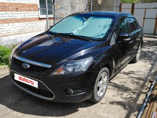 2010 Ford Focus II Рестайлинг, чёрный, 699999 рублей, вид 3