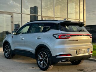 2025 Chery Tiggo 7 Pro Max I Рестайлинг, серебристый, 2280000 рублей, вид 4