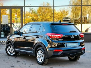 2020 Hyundai Creta I, чёрный, 1829000 рублей, вид 4