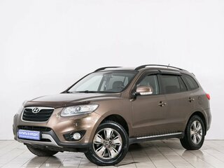 2012 Hyundai Santa Fe II Рестайлинг, коричневый, 1369000 рублей, вид 3