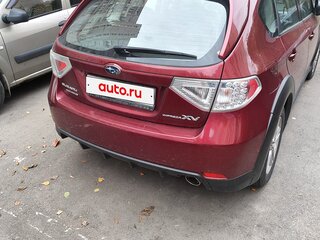 2010 Subaru Impreza XV III, красный, 1200000 рублей, вид 3