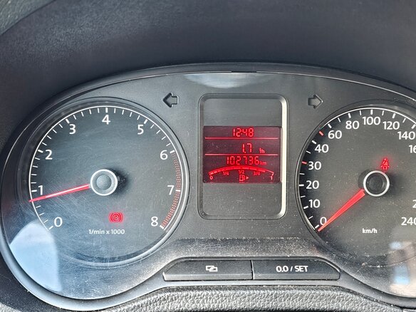 2012 Volkswagen Polo V, белый, 645000 рублей - вид 7