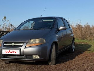 2006 Chevrolet Aveo I, серый, 340000 рублей, вид 2