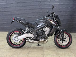 2015 Honda CB 650F, чёрный, 675000 рублей, вид 3