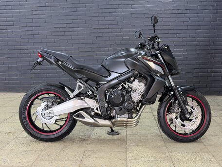 2015 Honda CB 650F, чёрный, 675000 рублей, вид 3
