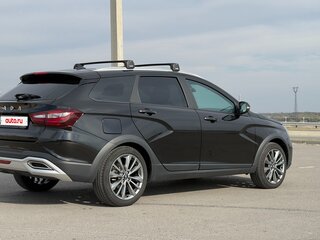 2025 Lada (ВАЗ) Vesta SW Cross I Рестайлинг (NG), чёрный, 1699999 рублей, вид 4
