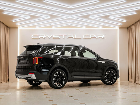 2025 Kia Sorento IV Рестайлинг, чёрный, 8690000 рублей, вид 5