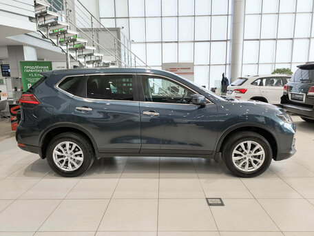2019 Nissan X-Trail III Рестайлинг, синий, 1817000 рублей, вид 5
