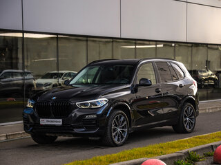 2019 BMW X5 40i IV (G05/G18), чёрный, 4999000 рублей, вид 3