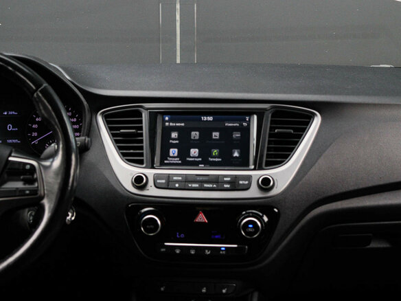 2018 Hyundai Solaris II, чёрный - вид 10
