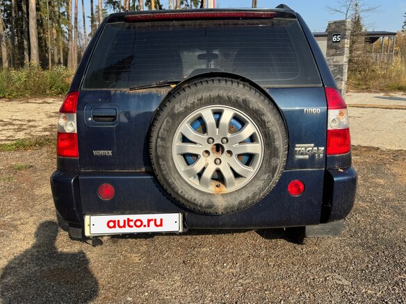 2010 Chery Tiggo (T11) I, синий, 150000 рублей - вид 4