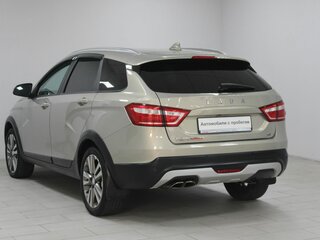 2020 Lada (ВАЗ) Vesta SW Cross I, бежевый, 1079900 рублей, вид 4