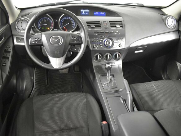 2012 Mazda 3 II (BL) Рестайлинг, серый, 949900 рублей - вид 5