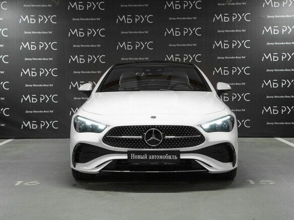 2026 Mercedes-Benz CLE 200, белый, 8624880 рублей - вид 4