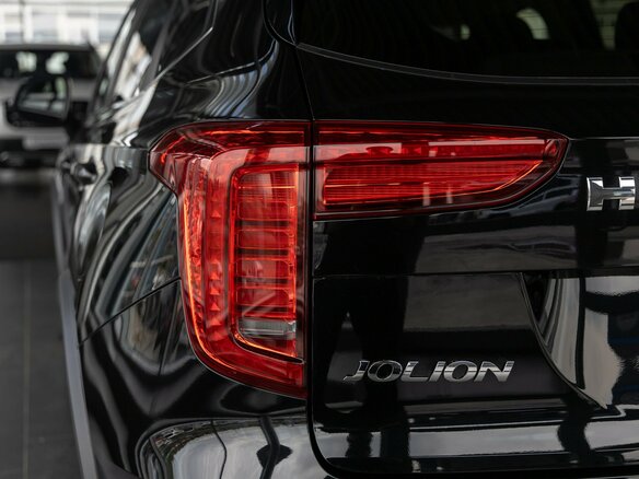 2026 Haval Jolion I Рестайлинг, чёрный - вид 26