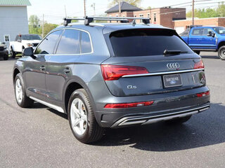 2025 Audi Q5 40 TFSI II (FY) Рестайлинг, серый, 6032443 рублей, вид 5