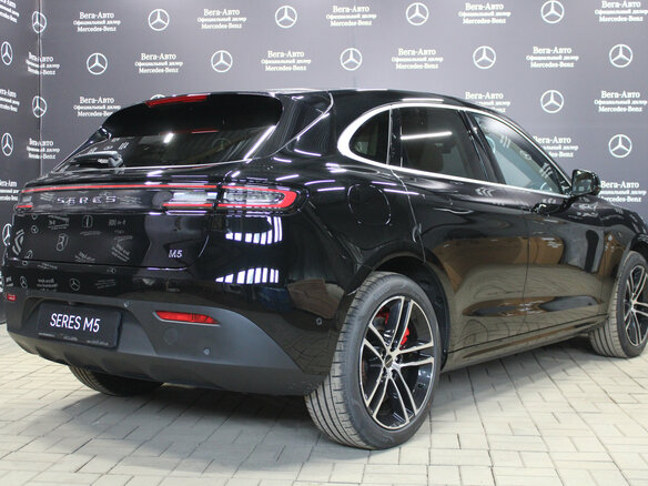 2024 Seres M5, чёрный - вид 1