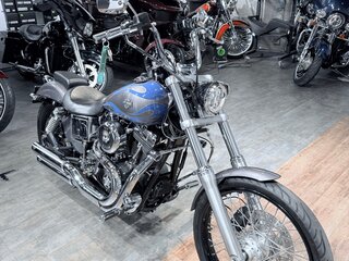 2014 Harley-Davidson Dyna Wide Glide, голубой, 1299000 рублей, вид 1