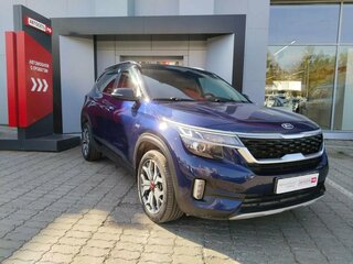 2020 Kia Seltos I, синий, 1894093 рублей, вид 5
