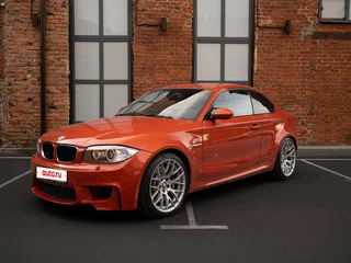 2012 BMW 1M I (E82), оранжевый, 6290000 рублей, вид 2