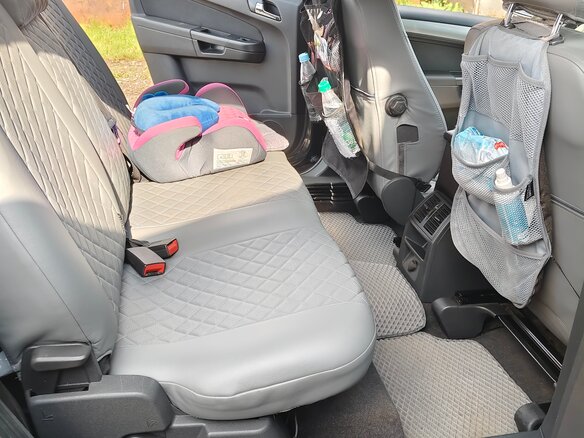 2013 Opel Zafira B Рестайлинг, серый - вид 19