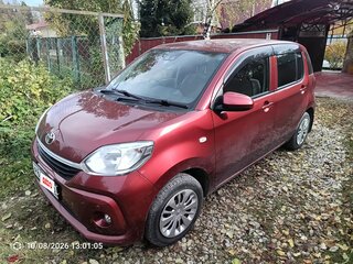 2019 Toyota Passo III Рестайлинг, красный, 1150000 рублей, вид 2