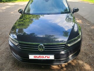 2018 Volkswagen Passat DSG6 B8, чёрный, 2000000 рублей, вид 3
