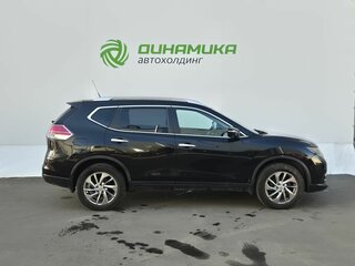 2016 Nissan X-Trail III, чёрный, 1630000 рублей, вид 4