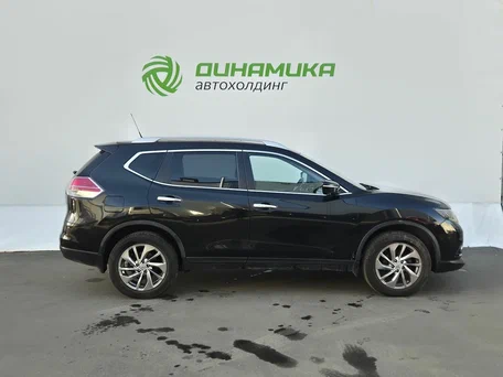 2016 Nissan X-Trail III, чёрный, 1540000 рублей, вид 4