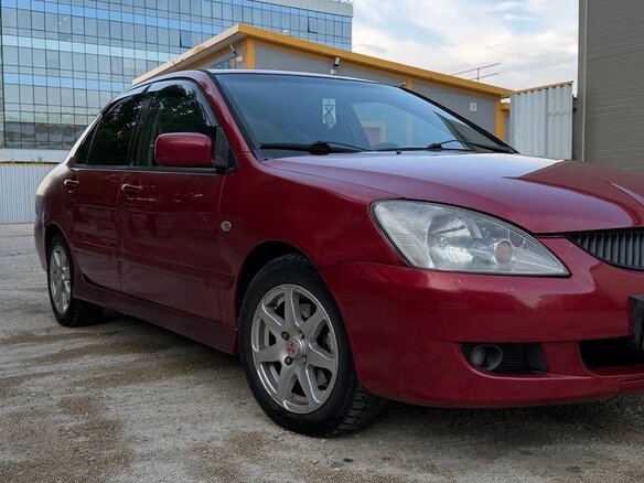 2004 Mitsubishi Lancer IX, красный - вид 4