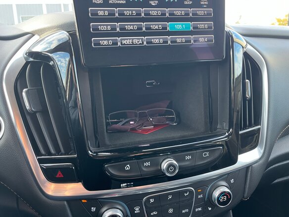 2019 Chevrolet Traverse II, чёрный, 3000000 рублей - вид 17
