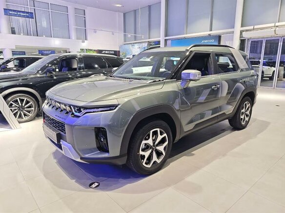 2025 KGM Torres, зелёный, 4675589 рублей