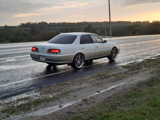 2001 Toyota Cresta V (X100) Рестайлинг, белый, 530000 рублей, вид 3