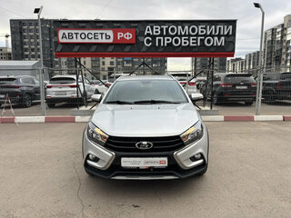 2020 Lada (ВАЗ) Vesta SW Cross I, серый, 1154559 рублей, вид 2