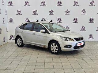 2008 Ford Focus II Рестайлинг, серебристый, 425000 рублей, вид 3