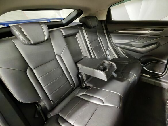 2021 Haval F7x I, синий, 1629000 рублей - вид 16