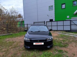 2007 Mitsubishi Lancer X, чёрный, 540000 рублей, вид 2