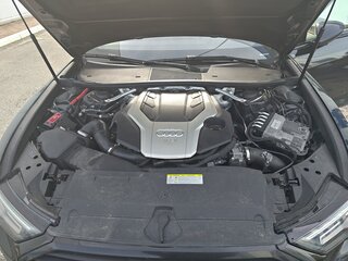 2018 Audi A6 55 TFSI V (C8), чёрный, 2900000 рублей, вид 5