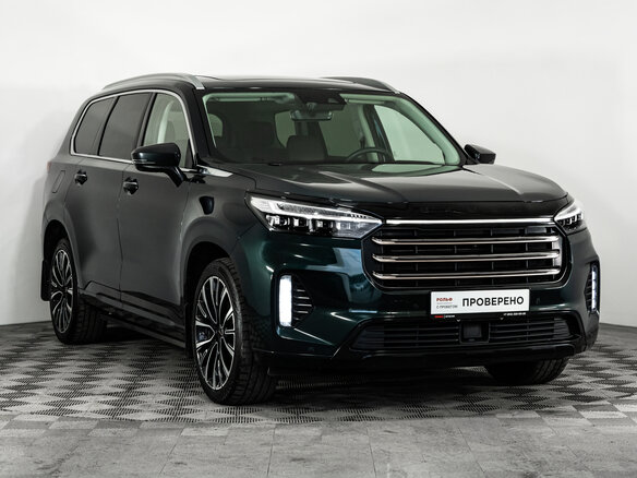 2023 Exeed VX I, зелёный - вид 2