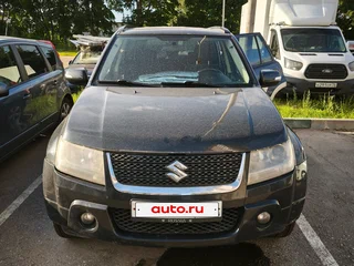 2010 Suzuki Grand Vitara II Рестайлинг, чёрный, 650000 рублей, вид 1