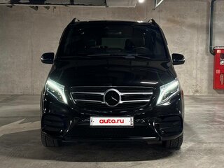 2018 Mercedes-Benz V-Класс Long 250 d длинный III (W447), чёрный, 5450000 рублей, вид 2