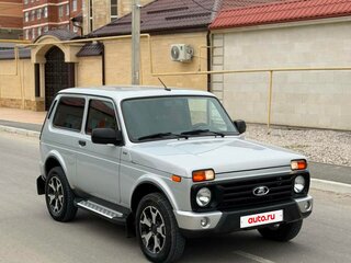 2020 Lada (ВАЗ) 2121 (4x4) Urban I Рестайлинг (2020), серый, 795000 рублей, вид 2
