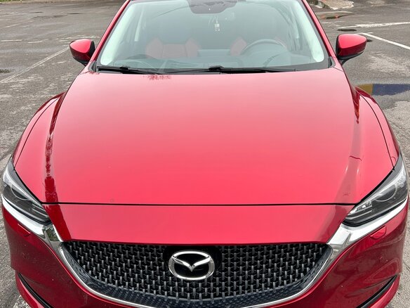2020 Mazda 6 III (GJ) Рестайлинг 2, красный, 2300000 рублей