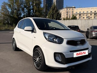 2011 Kia Picanto II, белый, 720000 рублей, вид 1