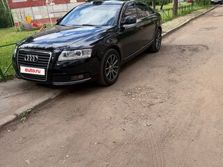 2011 Audi A6 III (C6) Рестайлинг, чёрный, 1100000 рублей, вид 2