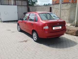 2005 Lada (ВАЗ) Kalina I, серебристый, 220000 рублей, вид 5