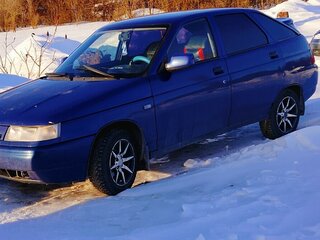 2003 Lada (ВАЗ) 2112, синий, 120000 рублей, вид 4