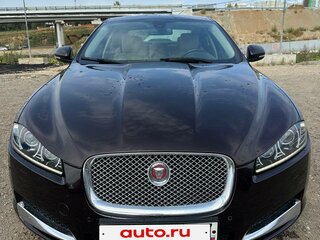 2014 Jaguar XF I Рестайлинг, коричневый, 1430000 рублей, вид 1