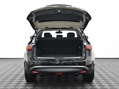 2011 Infiniti FX37 II (S51), чёрный, 1399000 рублей, вид 5